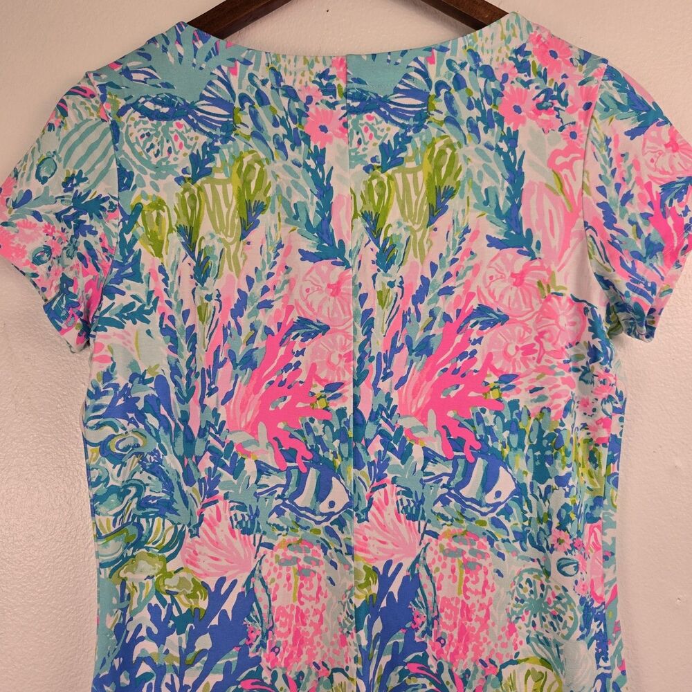 Lilly Pulitzer Women's Sophiletta Dress Size Small UPF 50+ Resort Coastal - Picture 6 of 9